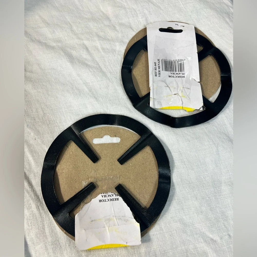 Black Stove Support Ring - Picture 10 of 11